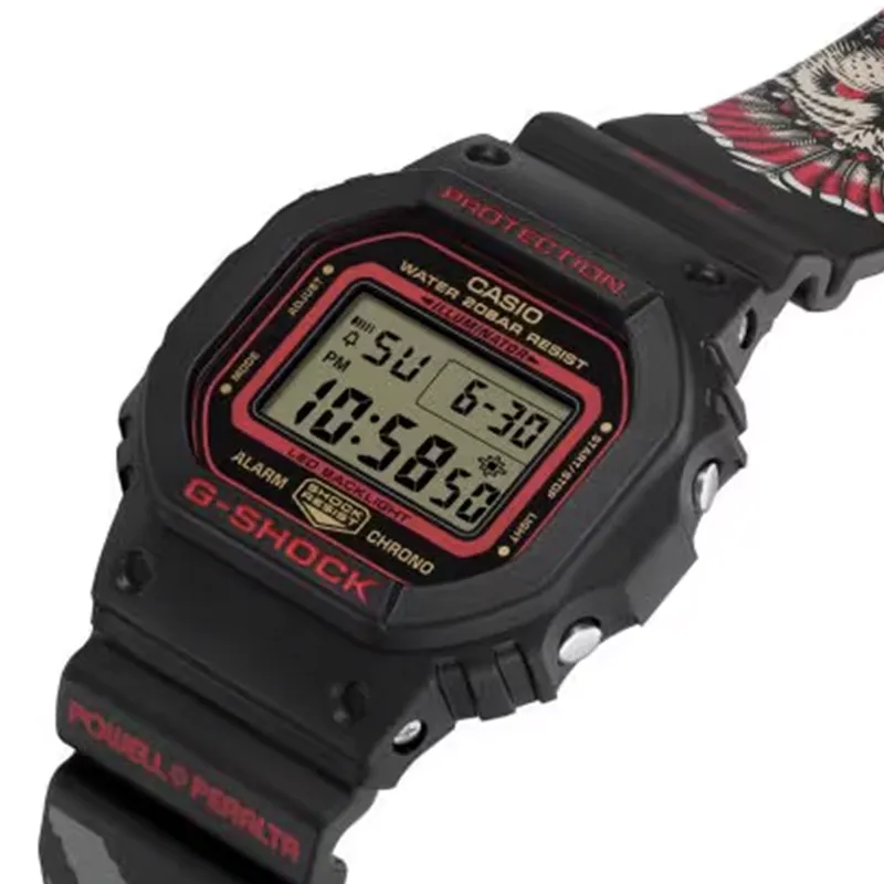 Casio G-Shock x Kelvin Hoefler x Powell Peralta Digital 5600 Watch