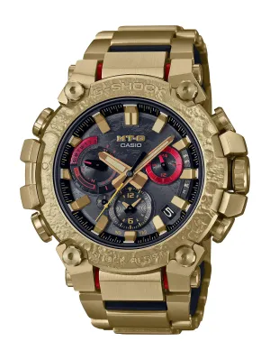Casio G Shock Year of The Rabbit Special Edition Gold Watch MTG-B3000CX-9A