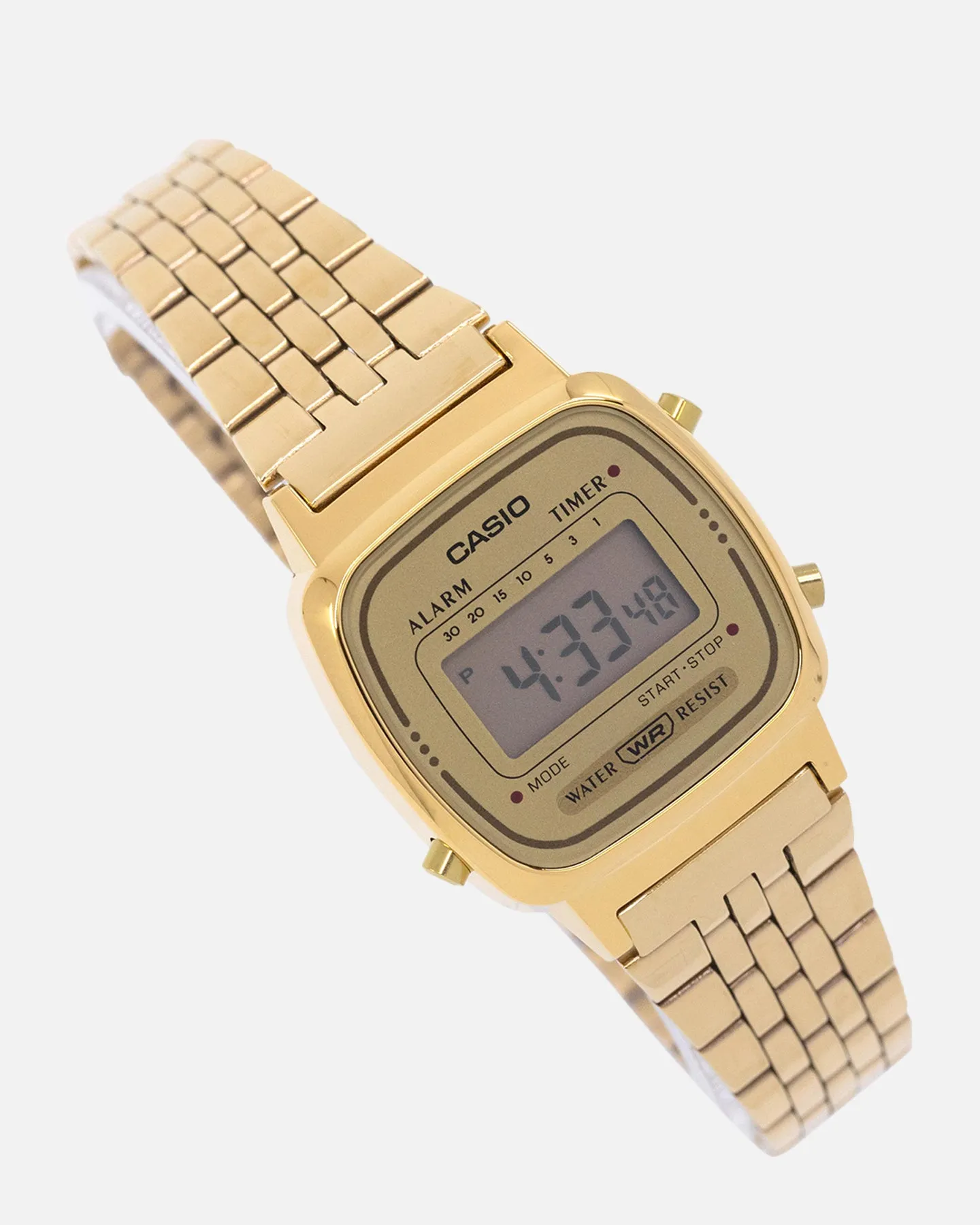 Casio LA670WETG-9A Gold