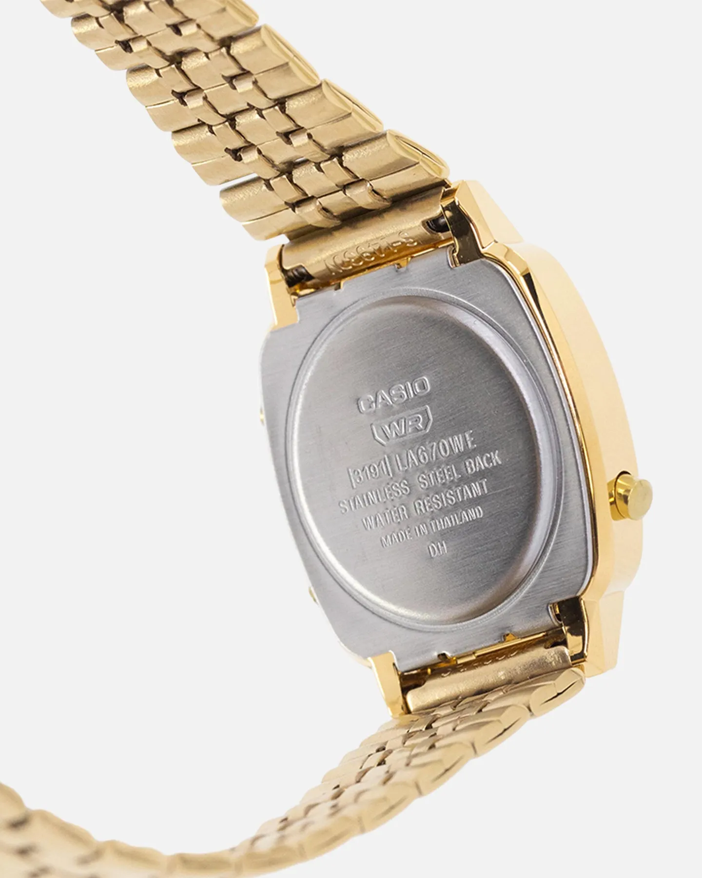 Casio LA670WETG-9A Gold
