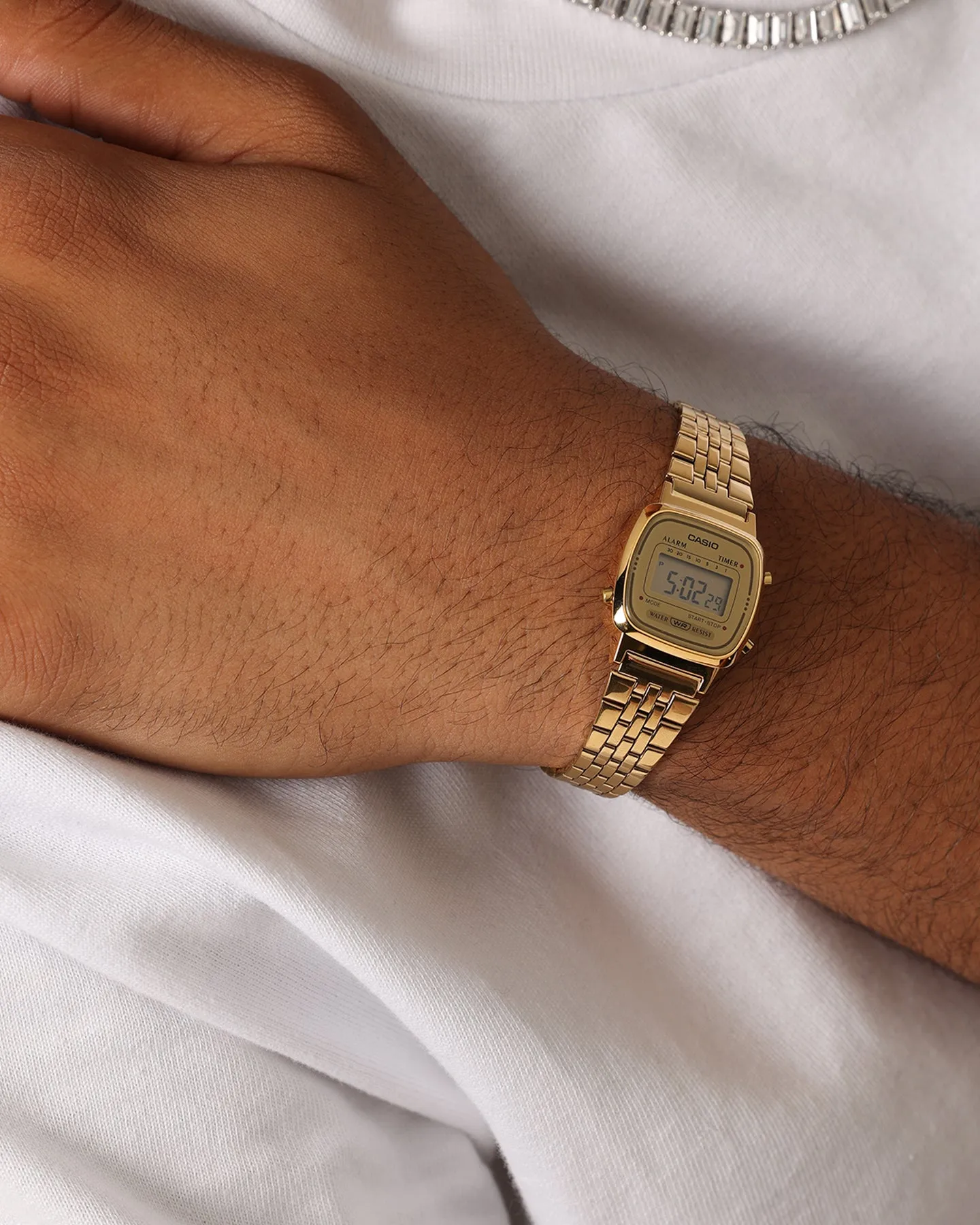Casio LA670WETG-9A Gold