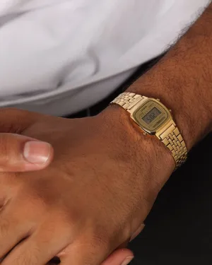 Casio LA670WETG-9A Gold