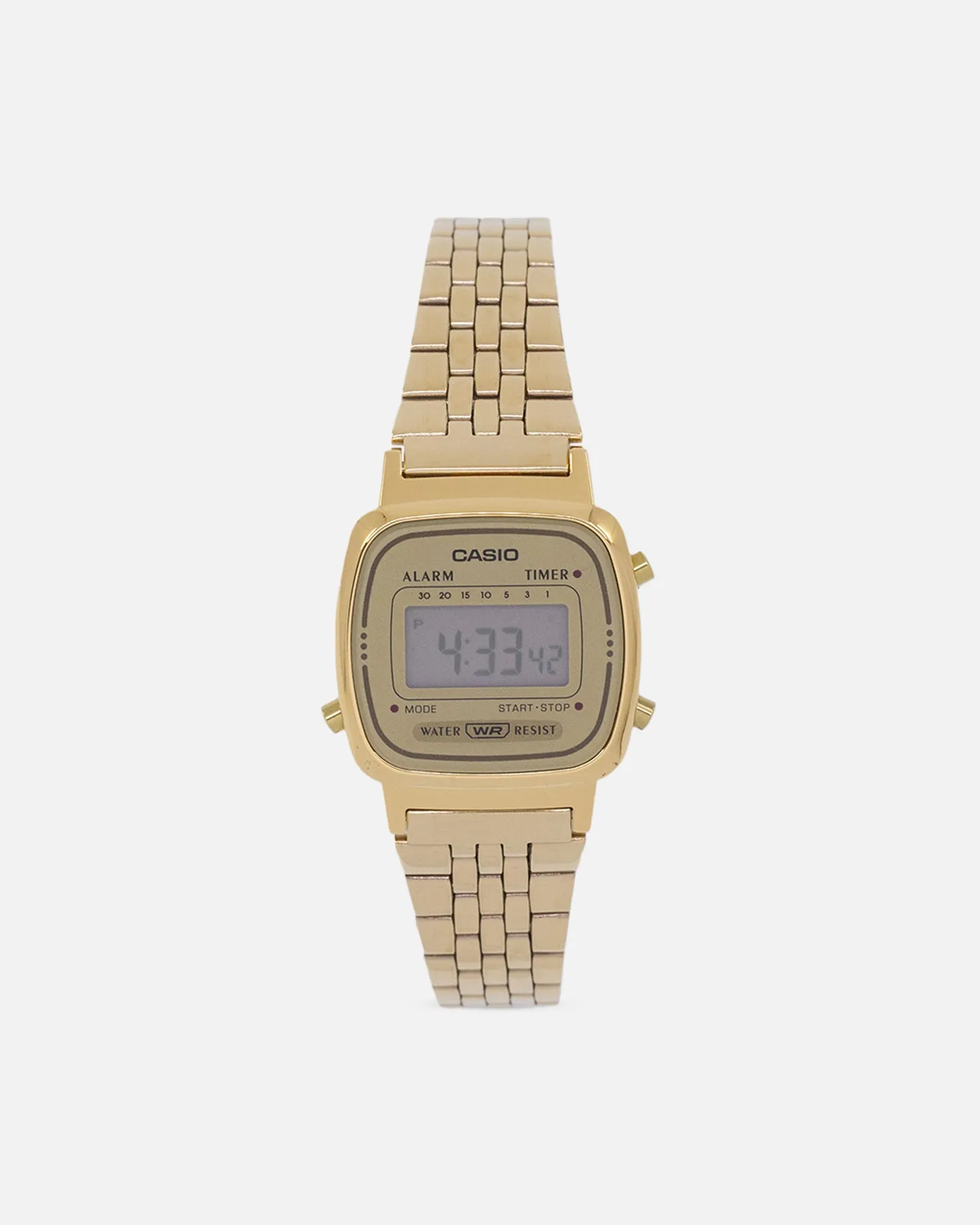 Casio LA670WETG-9A Gold