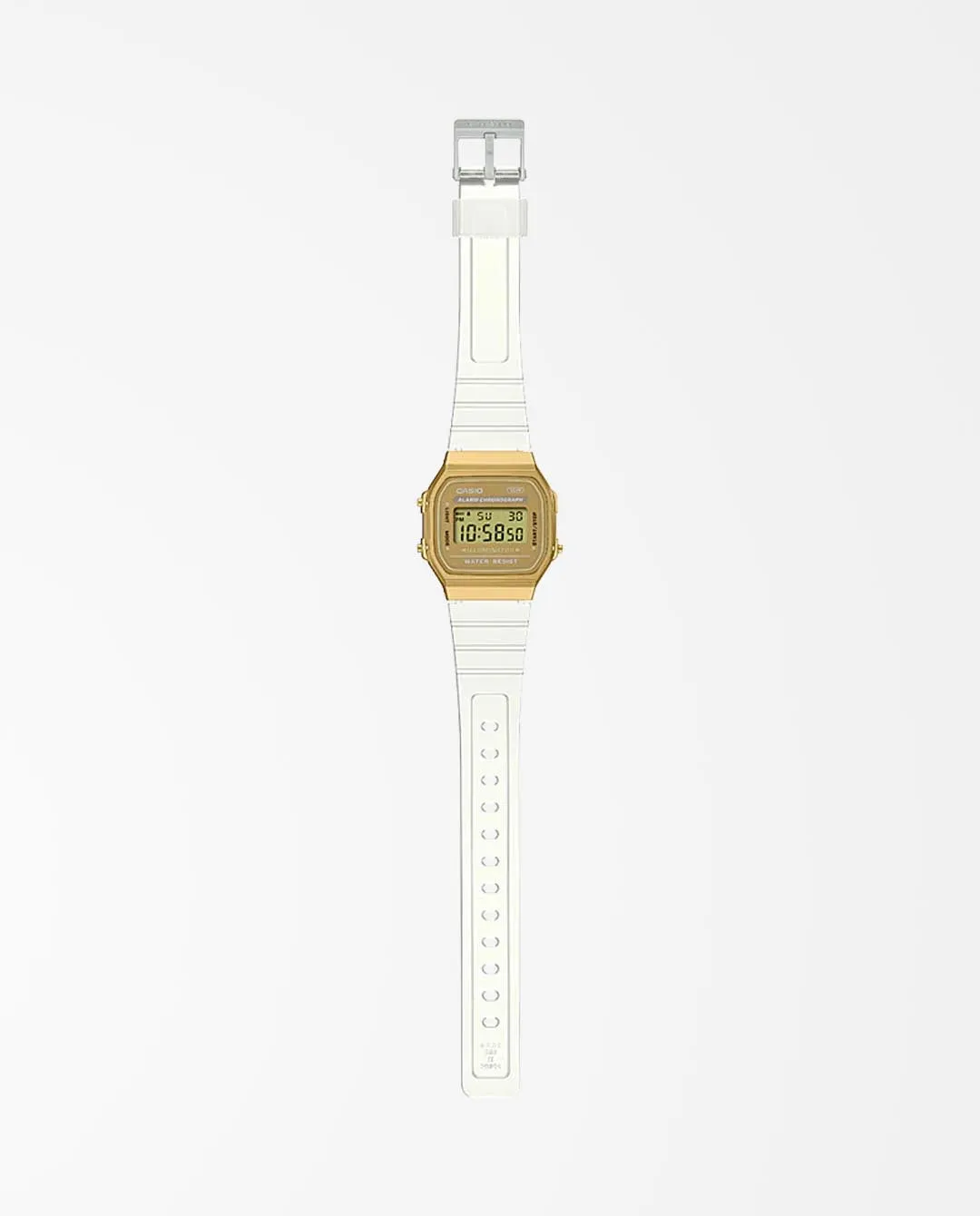 Casio - Vintage A168XESG-9A Watch - Digi Gold