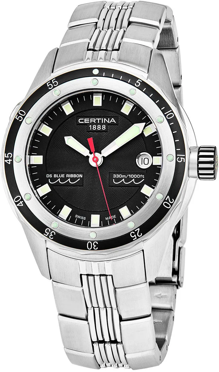 Certina Watch DS Blue Ribbon Mens D