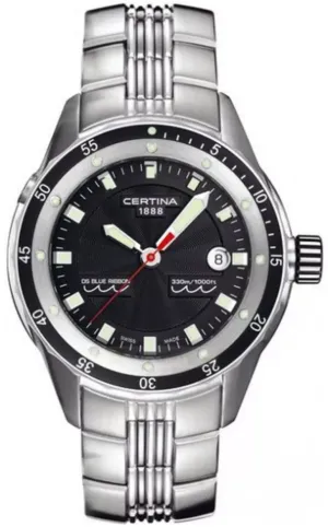 Certina Watch DS Blue Ribbon Mens D