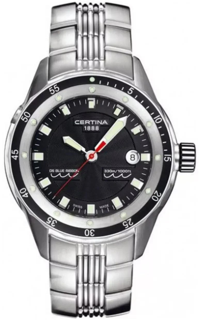 Certina Watch DS Blue Ribbon Mens D
