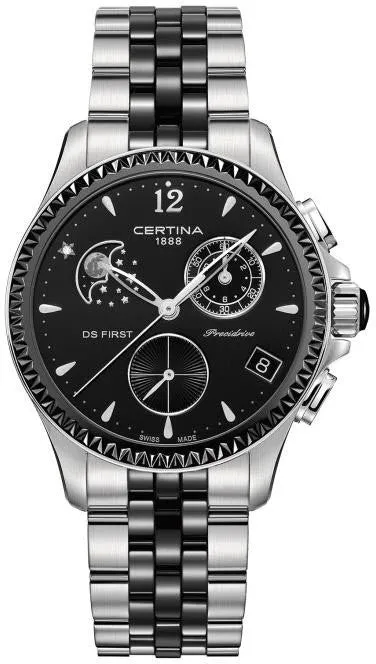 Certina Watch DS First Lady Moon Phase