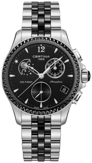 Certina Watch DS First Lady Moon Phase