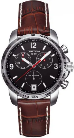 Certina Watch DS Podium Chrono Quartz