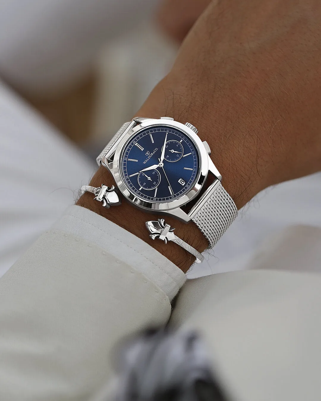 Chrono 44 Silver Set