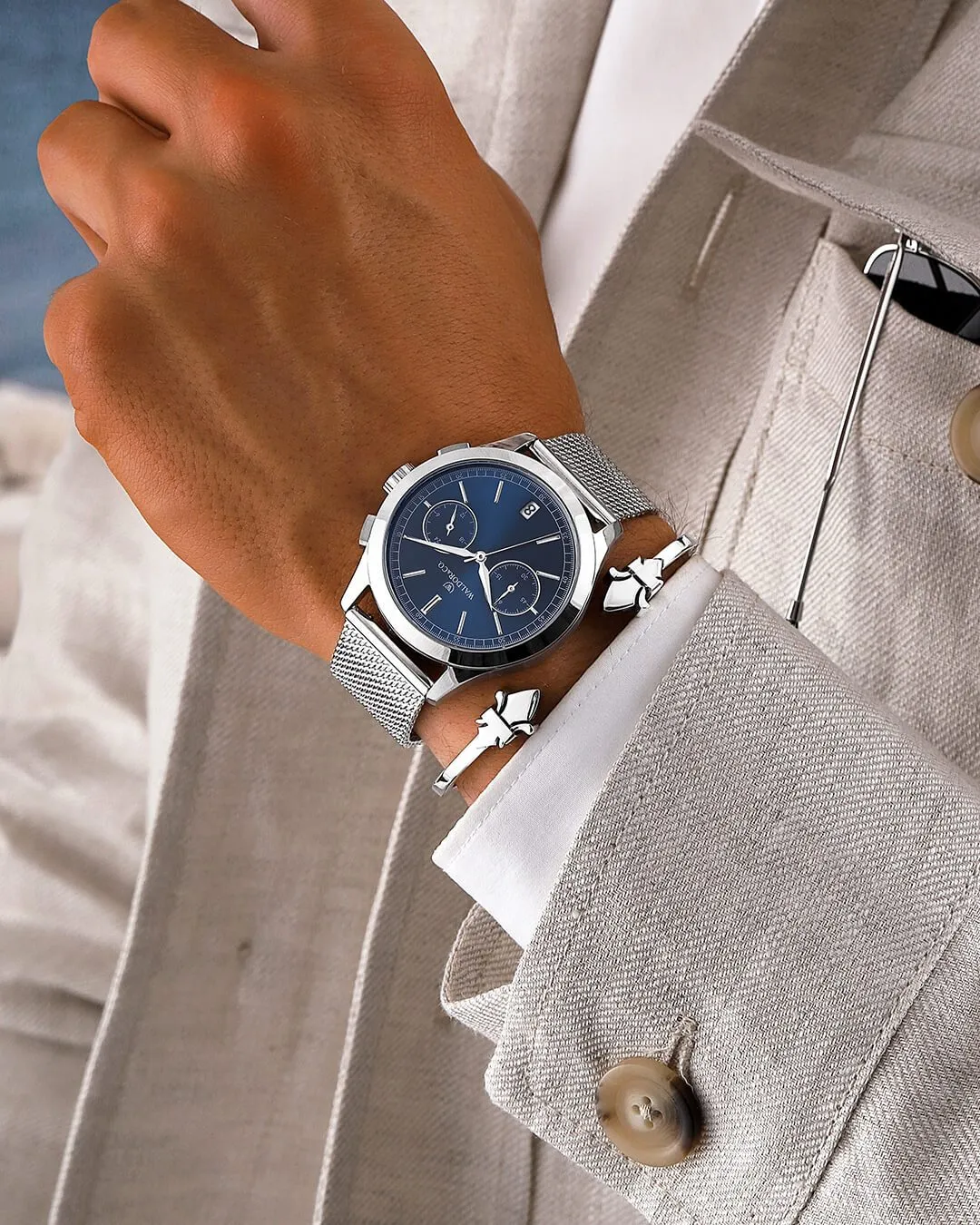 Chrono 44 Silver Set