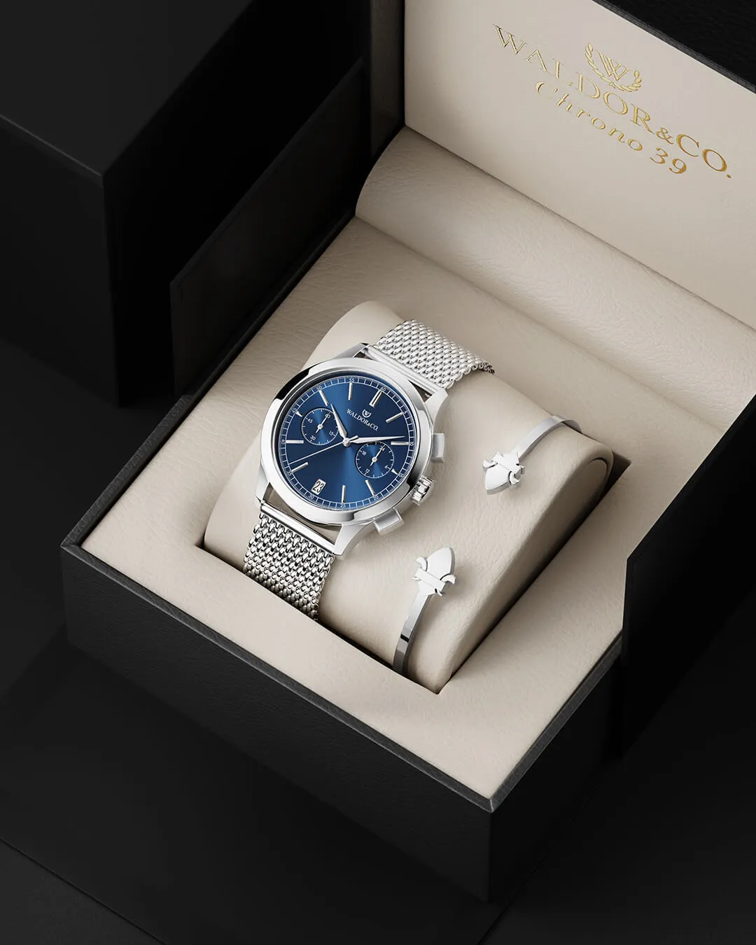 Chrono 44 Silver Set