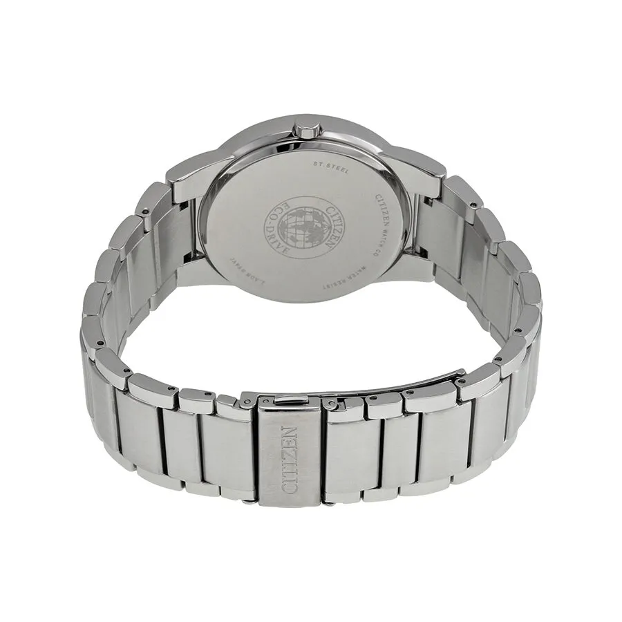 Citizen Axiom Eco-Drive Black Dial Men's Watch AU1060-51G