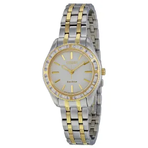 Citizen Carina White Dial Ladies Watch EM0244-55A