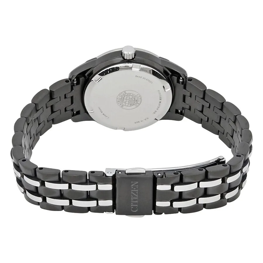 Citizen Corso Black Diamond Dial Ladies Watch EW2398-58E