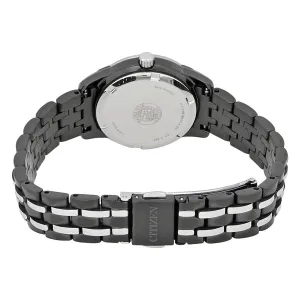 Citizen Corso Black Diamond Dial Ladies Watch EW2398-58E