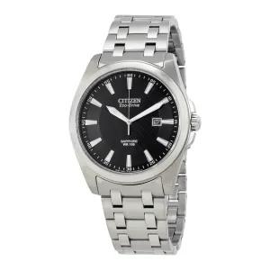 Citizen Corso Eco Drive Black Dial Men's Watch BM7100-59E