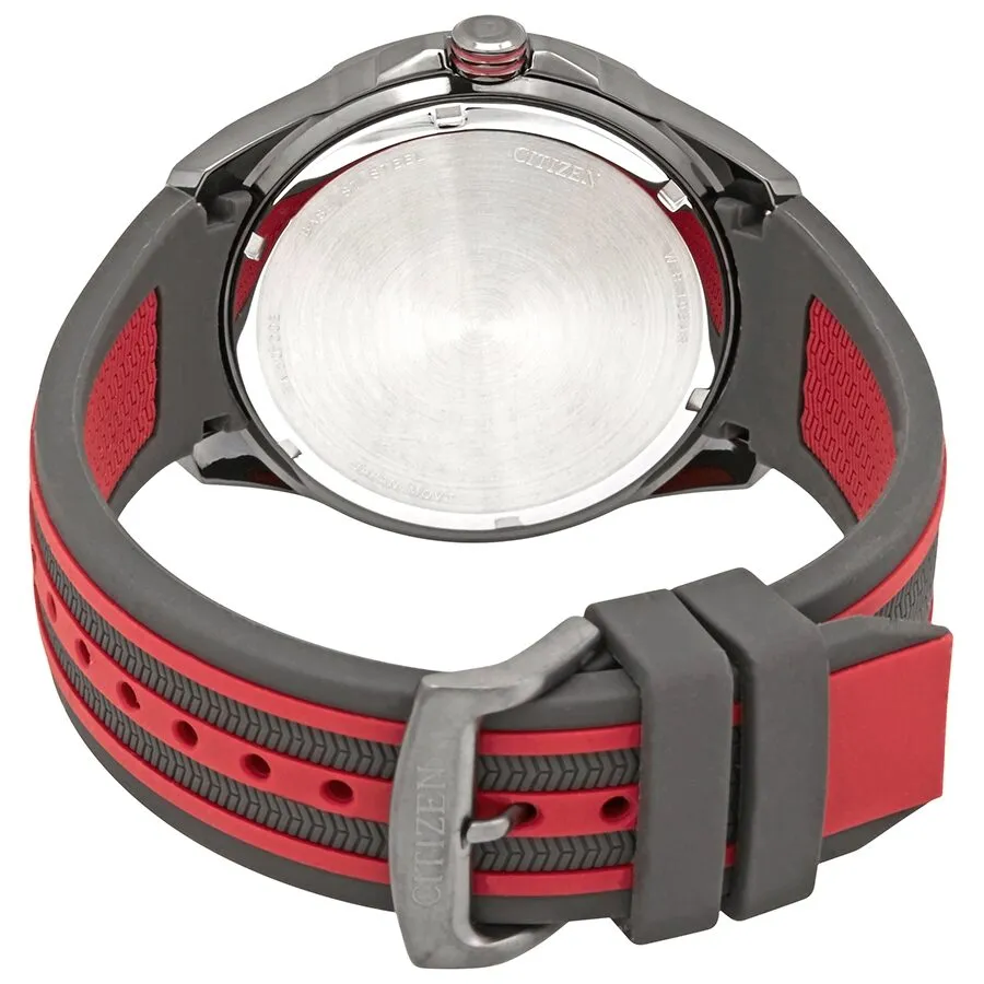 Citizen Drive Grey Dial Grey Silicone Men's Watch AW1607-03H