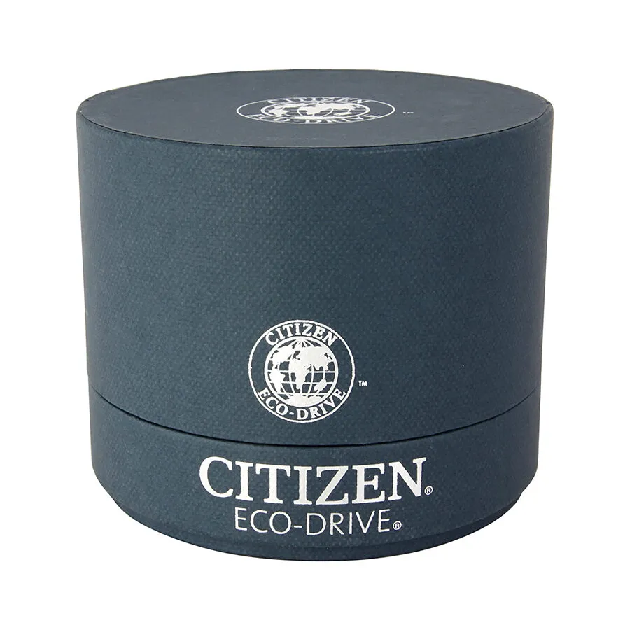 Citizen Eco Drive Endeavor Black Dial Black Polyurethane Strap Men's Watch CA0448-08E