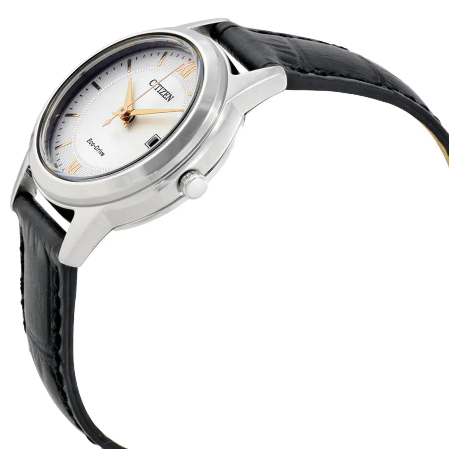 Citizen Eco-Drive Silver Dial Ladies Watch FE1086-04A