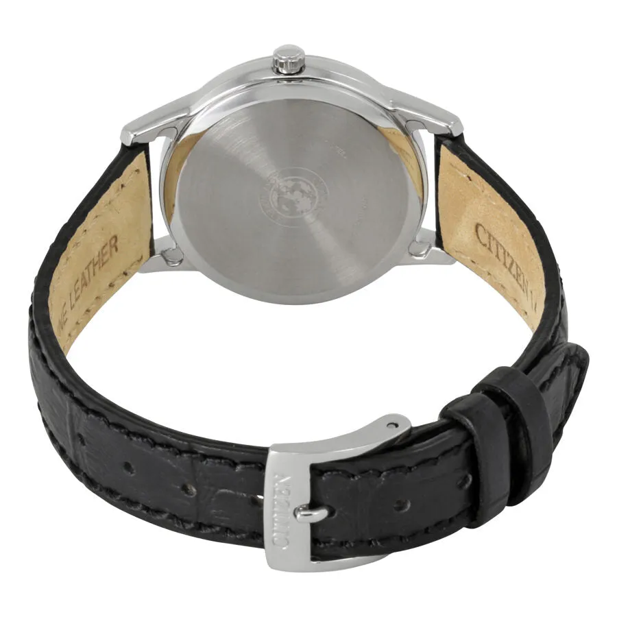 Citizen Eco-Drive Silver Dial Ladies Watch FE1086-04A