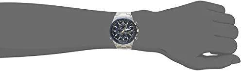 Citizen Eco-Drive Sport Chronograph Watch, Blue Dial