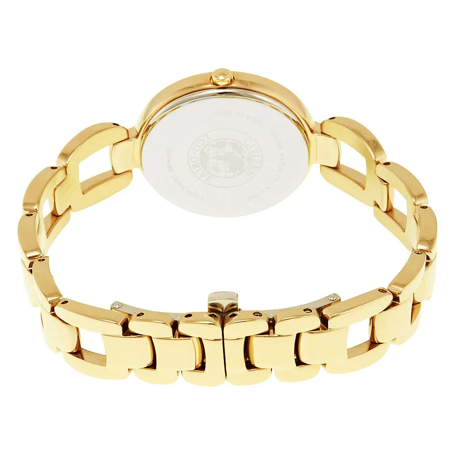 Citizen L White Dial Ladies Watch EM0423-56A