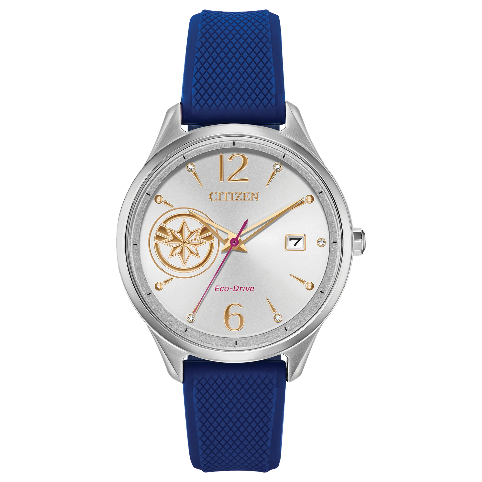 Citizen Marvel Captain Marvel Two Tone Watch FE6101-05W