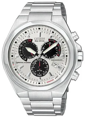 Citizen Perpetual Calendar Eco Drive Men's Watch BL5410-59A