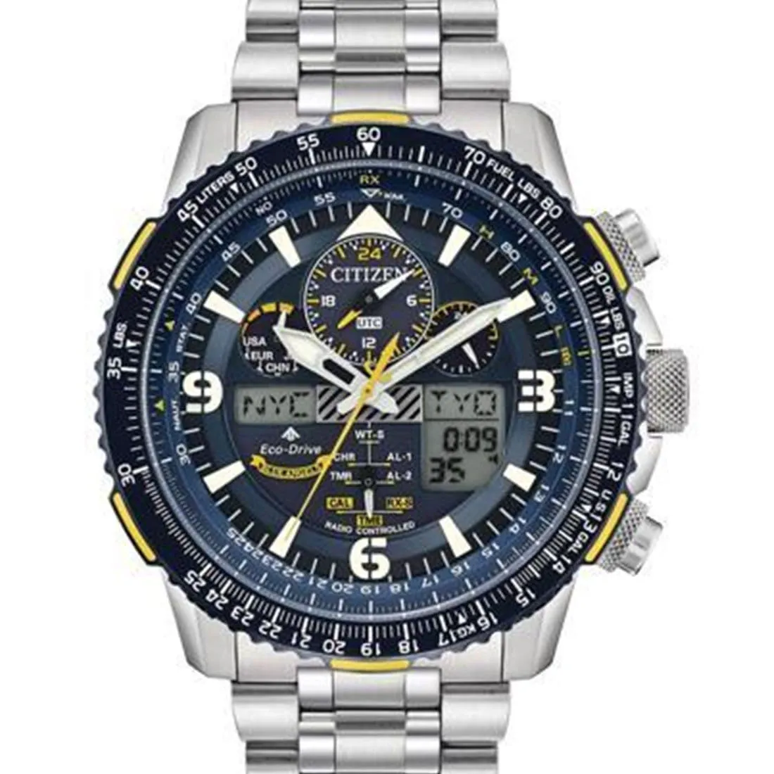 Citizen Promaster Eco Drive Skyhawk Watch JY8078-52L JY8078-52