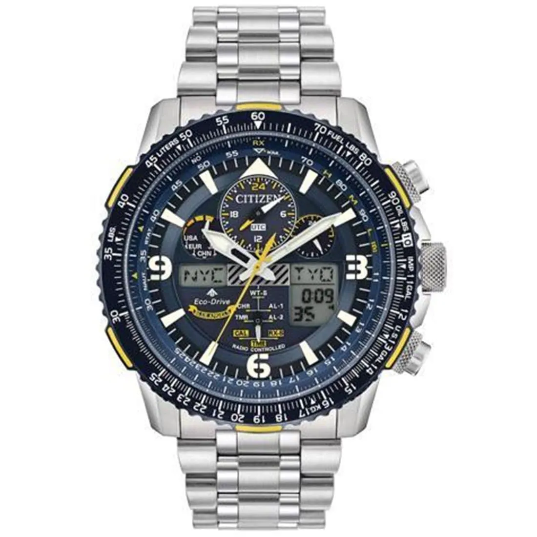 Citizen Promaster Eco Drive Skyhawk Watch JY8078-52L JY8078-52
