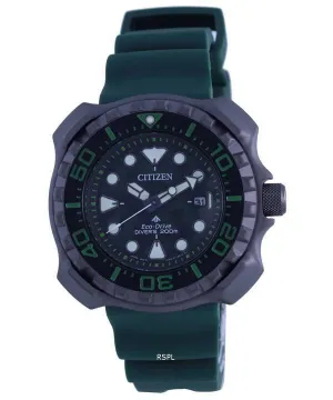 Citizen Promaster Polyurethane Strap Eco-Drive BN0228-06W 200M Mens Watch