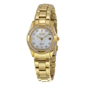 Citizen Regent Eco-Drive Mother of Pearl Dial Ladies Watch EW1822-52D