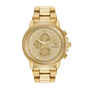 Citizen Watch with 42MM Champagne Round Dial and Stainless Steel Bracelet. FB3002-53P