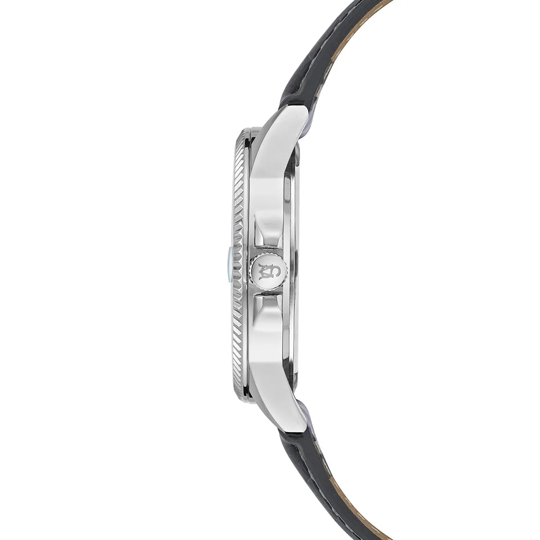 CLASSIC EMBOSSED WATCH SILVER MULTI