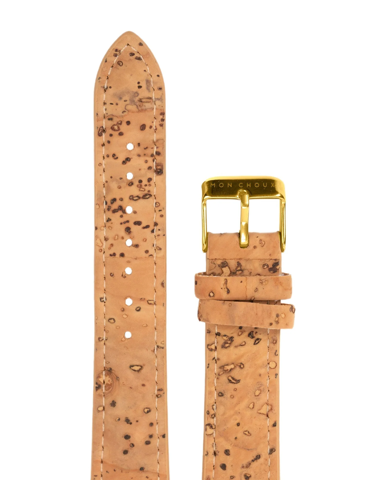 CLASSIC - WHITE/GOLD - NATURAL CORK LEATHER | VEGAN