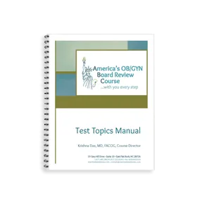 Course Recordings for Canadian Royal College Exam