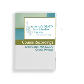 Course Recordings for Canadian Royal College Exam