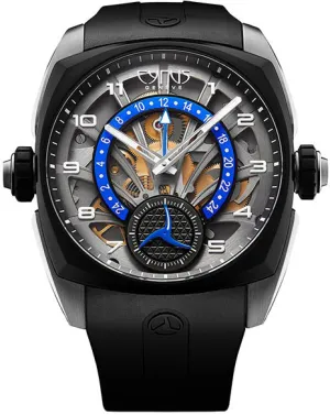 CYR Watch Klepcys GMT Retrograde Titanium DLC Limited Edition