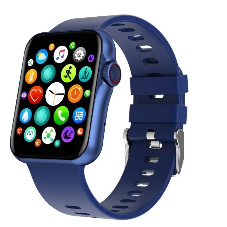 D06 1.6-Inch IPS HD Color Screen Smart Watch - IP67 Waterproof with Heart Rate, Sleep, and Sport Monitoring