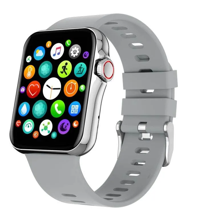 D06 1.6-Inch IPS HD Color Screen Smart Watch - IP67 Waterproof with Heart Rate, Sleep, and Sport Monitoring