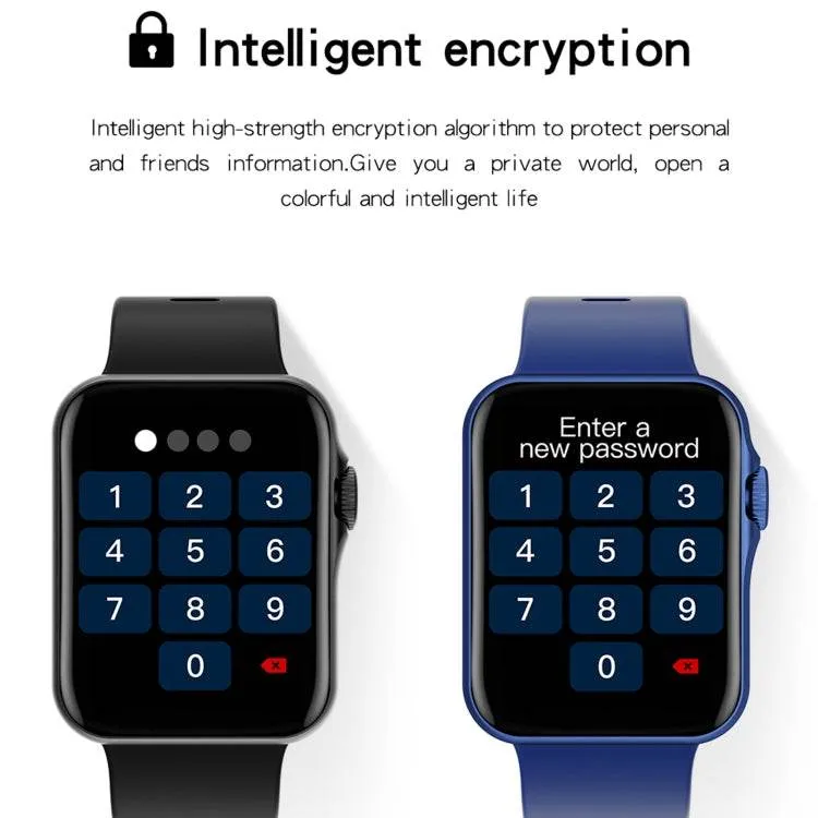 D06 1.6-Inch IPS HD Color Screen Smart Watch - IP67 Waterproof with Heart Rate, Sleep, and Sport Monitoring