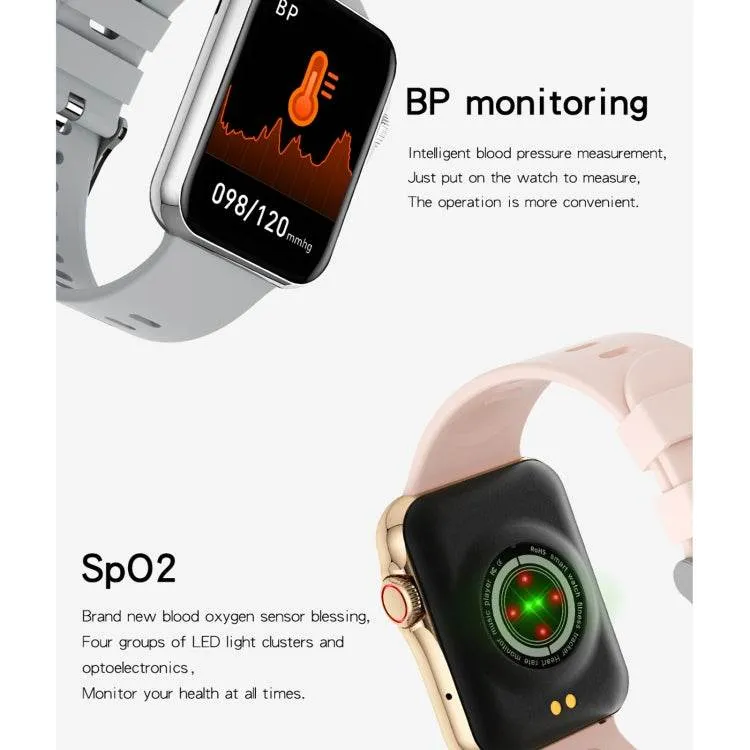 D06 1.6-Inch IPS HD Color Screen Smart Watch - IP67 Waterproof with Heart Rate, Sleep, and Sport Monitoring
