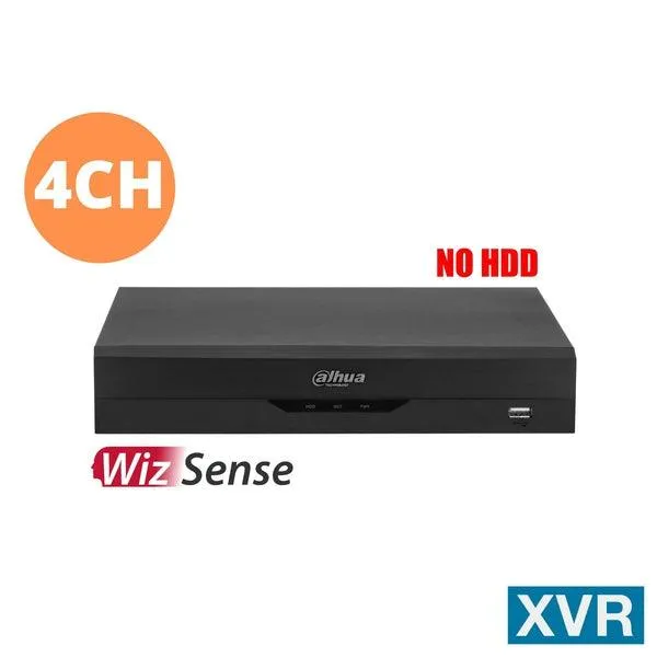 Dahua 4ch XVR without HDD, DH-XVR5104HS-4KL-I3