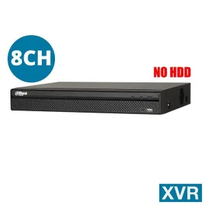 Dahua 8ch XVR without HDD, DH-XVR5108HS-4KL-I3