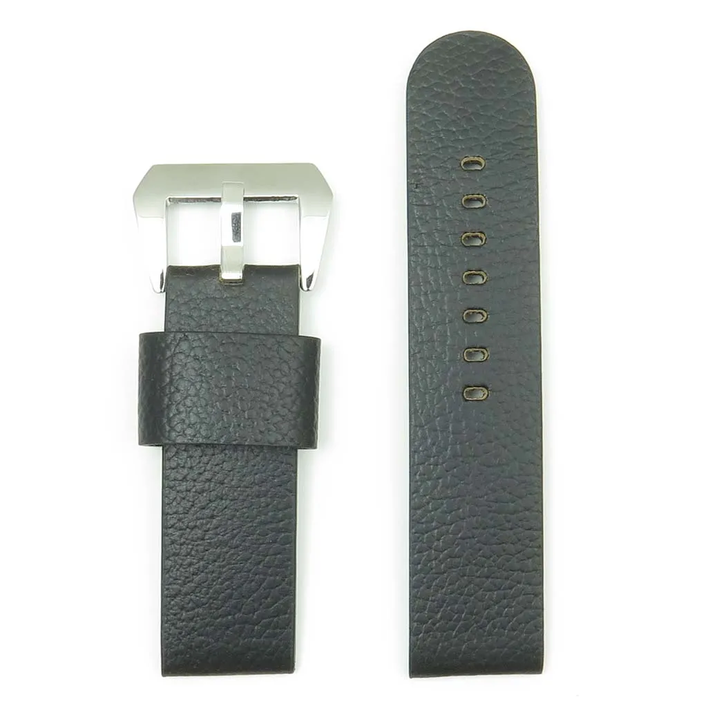 DASSARI Aztek Textured Leather Strap with Large Keeper