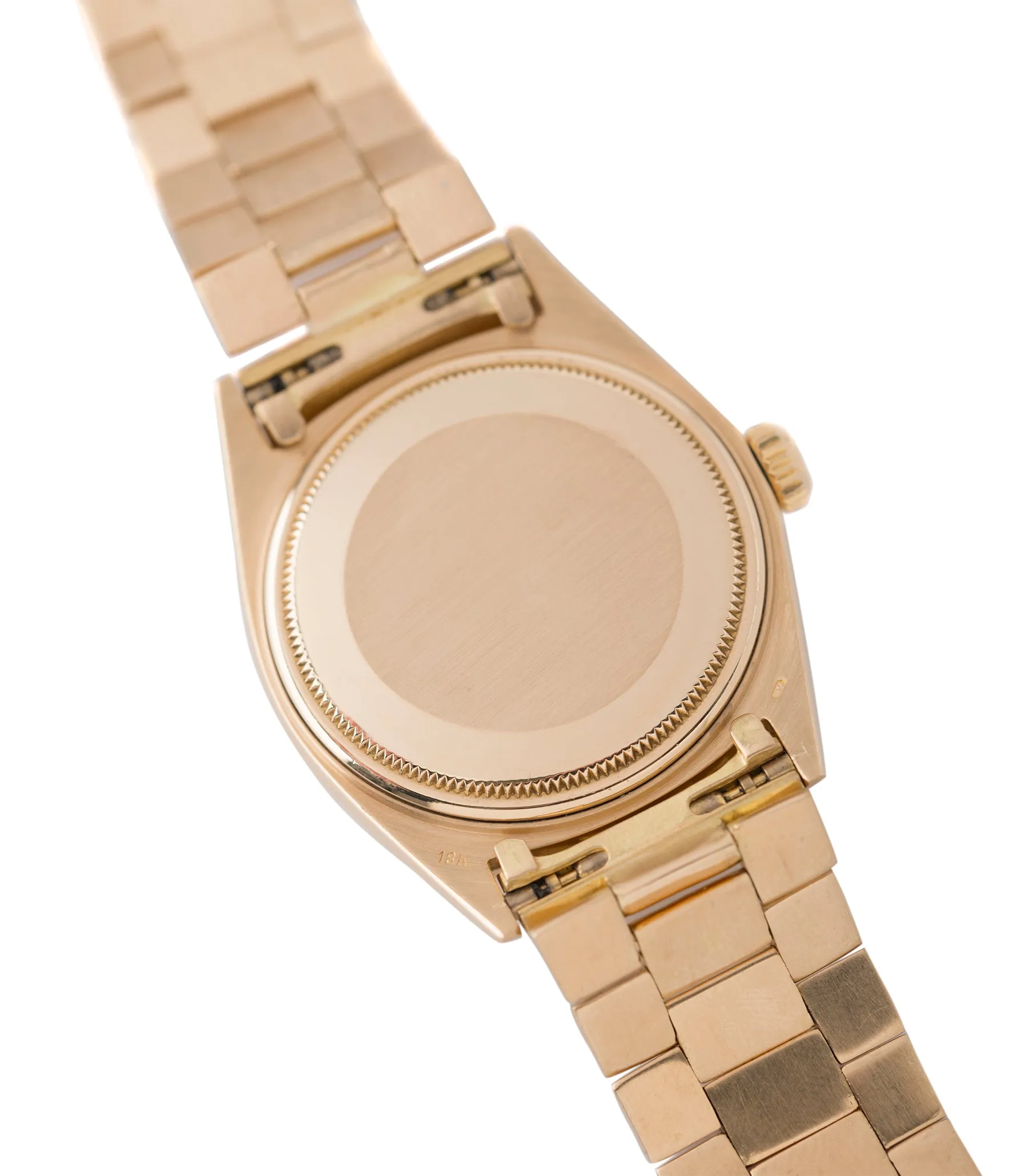 Day-Date 1803 | Blue Dial | Yellow Gold