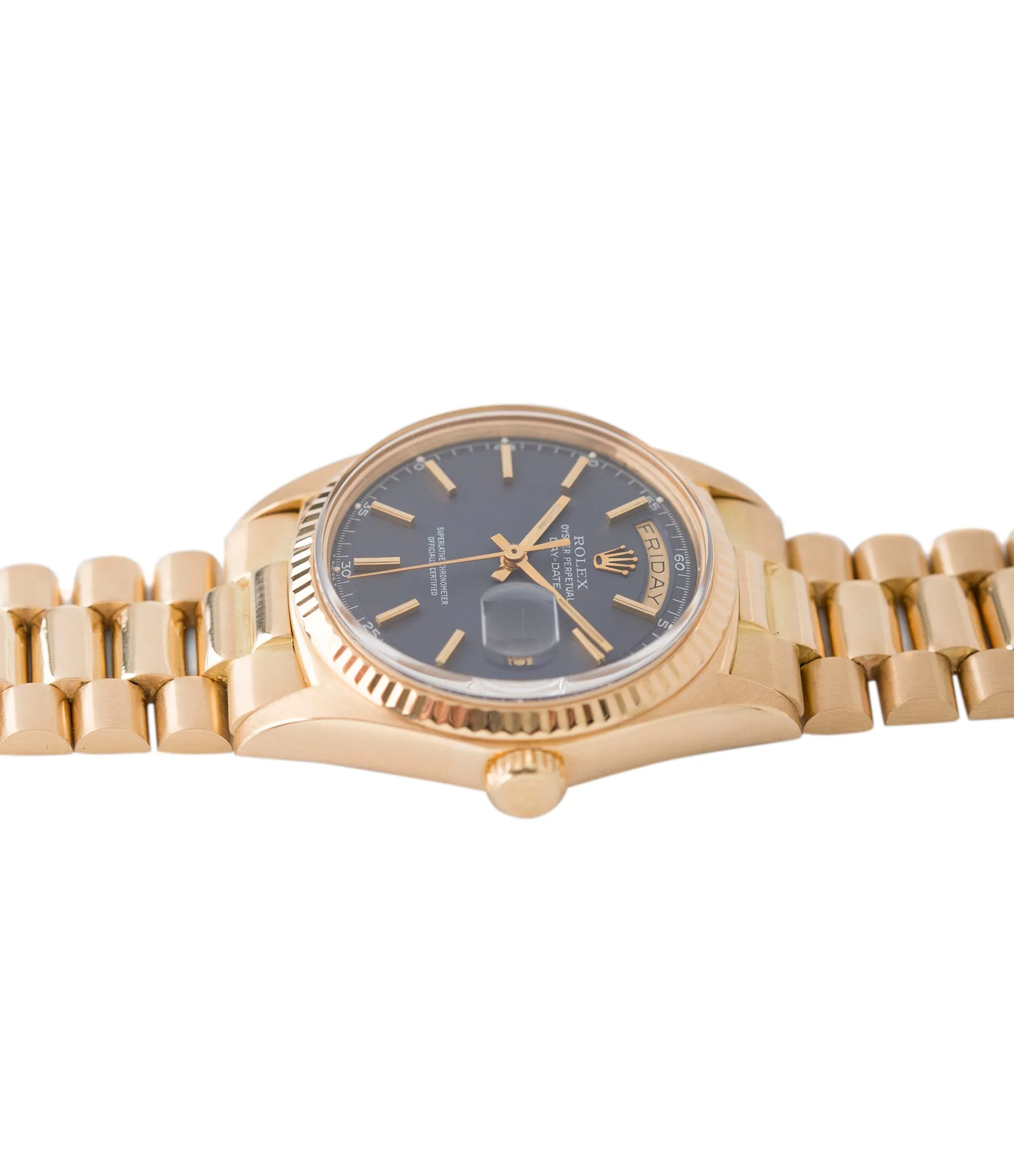 Day-Date 1803 | Blue Dial | Yellow Gold