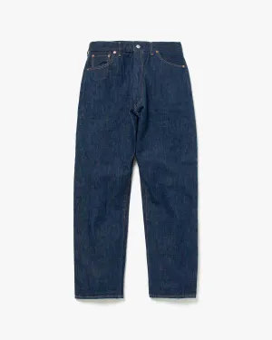DENIM 5P ZIPPER FRONT DENIM PANTS